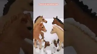 Some of Our Cute Schleich Foals #horse #pony #schleich #schleichhorseclub