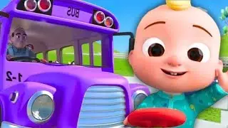 [1 MINUTE LOOP] 🚍 Wheels on the Bus Sound Variations Remix | Rhythmic Children&rsquo;s for Kids & Toddlers