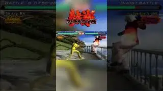 Tekken 6 - Law vs Lee