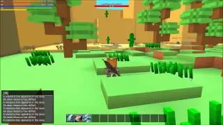 Metaworld - Voxel Online RPG: Exploration