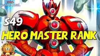 【遊戯王マスターデュエル】S49 HERO  Road to MASTER RANK!!