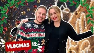 ŚWIĄTECZNE SZALEŃSTWO  🎁 ZAKUPY DM, JYSK 🎄#VLOGMAS 12