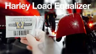 Custom Chrome Load Equalizer DIY | Harley Softail