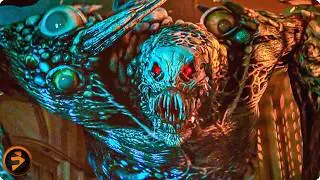 Mutant Monster vs Bazooka | RESIDENT EVIL: WELCOME TO RACCOON CITY | Robbie Amell, Kaya Scodelario
