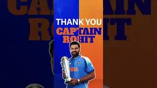 Rohit Sharma's captaincy era ends! #RohitSharma