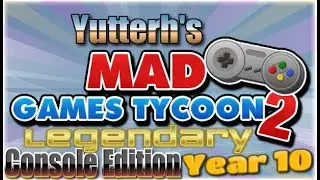 Mad Games Tycoon 2 Legendary Gameplay Console Edition Episode 10 - 100% game with trendsetter