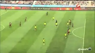 Amazing scorpion kick goal