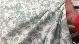 Waverly Inspirations Fruit in Teal 54