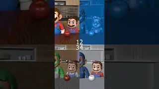 Mario Likes Apples!😂 - TirMac Animation - Mario Compilation