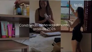 40 DIAS CONSTRUINDO MINHA VIDA DOS SONHOS. Metas e objetivos | reset | glow up 