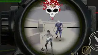 &ldquo;Zombie War HARD MODE Challenge! 💀 Almost Died!&rdquo; headshot only