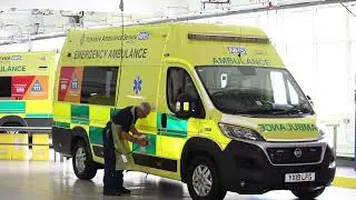 Ambulance Vehicle Preparation Promotional Video