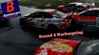 Forza 7 Bantercars Round 4 Nurburgring- CHAOS TURN 1 LAP 1