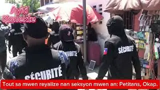 Tout sa mwen reyalize nan seksyon Petitans, Okap k&ograve;m kazek. @RicardoNelson @metdesmix