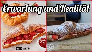 Hab das Backwerk Erdbeer Buttercroissant gekauft