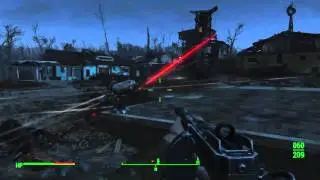Fallout 4 Turret Defense in Sanctuary