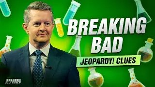 Breaking Bad Clue Compilation | Jeopardy!