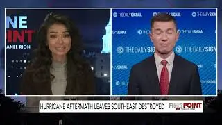 Fine Point - Hurricane Aftermath Leaves Southeast Destroyed - W/ Rob Bluey, 10/3/24