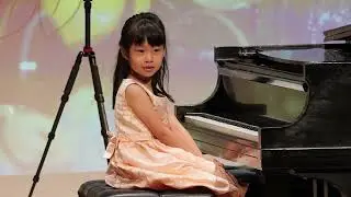Charlotte Huynh, Piano - Allegro in C Major ~ A Skating Waltz ~ The Juggler