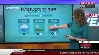 Inland flooding