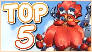 TOP 5 WORST SKINS IN OVERWATCH 2