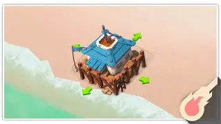 I Finally Did it! Boom Beach HQ Upgrade! (Low Level Strategy) (F2P #2)