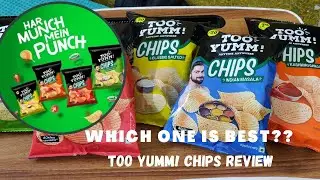 *TOO YUMM* chips review||Why Too Yumm has less fat content|| Potato chips TOO YUMM vs Others