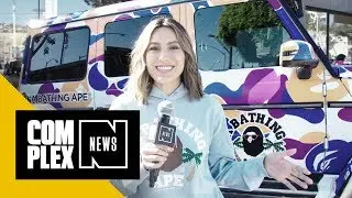 New Bape LA Flagship Store Had People Camping Out All Night