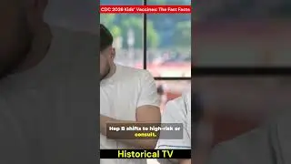 CDC 2026 Kids&rsquo; Vaccines The Fast Facts // #historicaltv