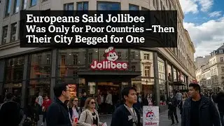 Европейцы говорили, что Jollibee предназначен только для бедных стран, а затем их город стал умол...