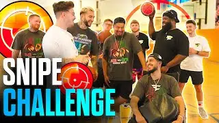 SHOOTING CHALLENGE AGAINST FAZE CLAN (ft. TEMPER SCUMP RAIN ADAPT +)