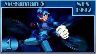 [ПРОХОЖДЕНИЕ] - Mega Man 5 - 1/9 - Кристаль ясно, здесь опасно
