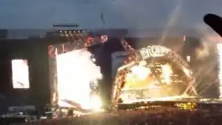 The Last 2 minutes of AC/DC Glasgow 2015 - Shaky Cam Mode