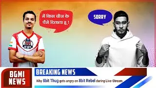 Why 8bit thug gets angry on 8bit rebel during Live-Stream | 8bit Thug | 8bit_rebel | Jarico - Waves