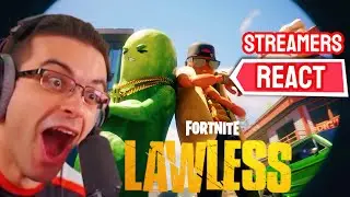 Streamers React To The CH6 S2 Trailer