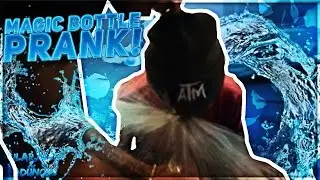 MAGIC WATER BOTTLE PRANK *SHOCKING REACTION!!!