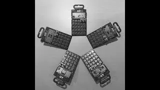 Ain't Talkin' 'Bout Dub (Love)Teenage Engineering Pocket Operators Cover