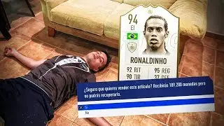 SE ME FUE LA CABEZA... *RETO EXTREMO DESCARTE* - FIFA 19
