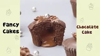 Melt Chocolate Cupcake