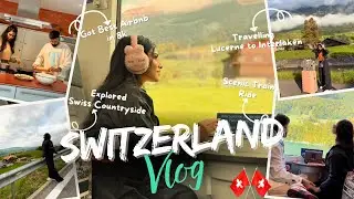Switzerland Vlog🎀 | How much money we spent 💰| AirBnb Tour