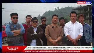 AAPSU ELECTION: Debia Muj, Presidential Candidate Appeals For Peaceful Election