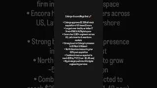 Coforge&rsquo;s $2.35B AI Bet: India&rsquo;s Biggest Digital Engineering Deal Ever!