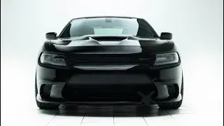 2016 DODGE CHARGER SRT HELLCAT 1-OWNER, LOW MILES FOR SALE