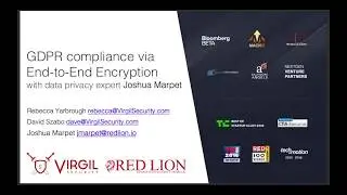 DIY GDPR Compliance using End-to-End Encryption