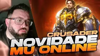 🔴Crusader anunciado no Mu Online &bull; Bora por luck no set da Alquimista? Livezinha