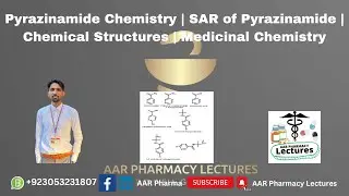 Pyrazinamide Chemistry | SAR of Pyrazinamide | Chemical Structures | Medicinal Chemistry