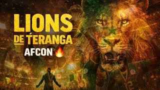 LIONS DE LA TÉRANGA 🇸🇳 | Hymne Officiel Sénégal AFCON | Chant de Victoire