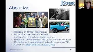Access MVP Armen Stein talking about Great Database Design