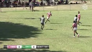 2025 QMC Boys U18 - SEQ Allstars V Yellenge Yubbas