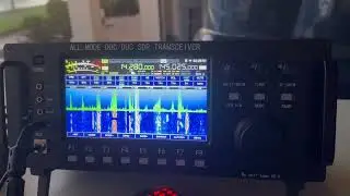 Wolf DDC/DUC SDR on 20m SSB - Zastone ZT7500